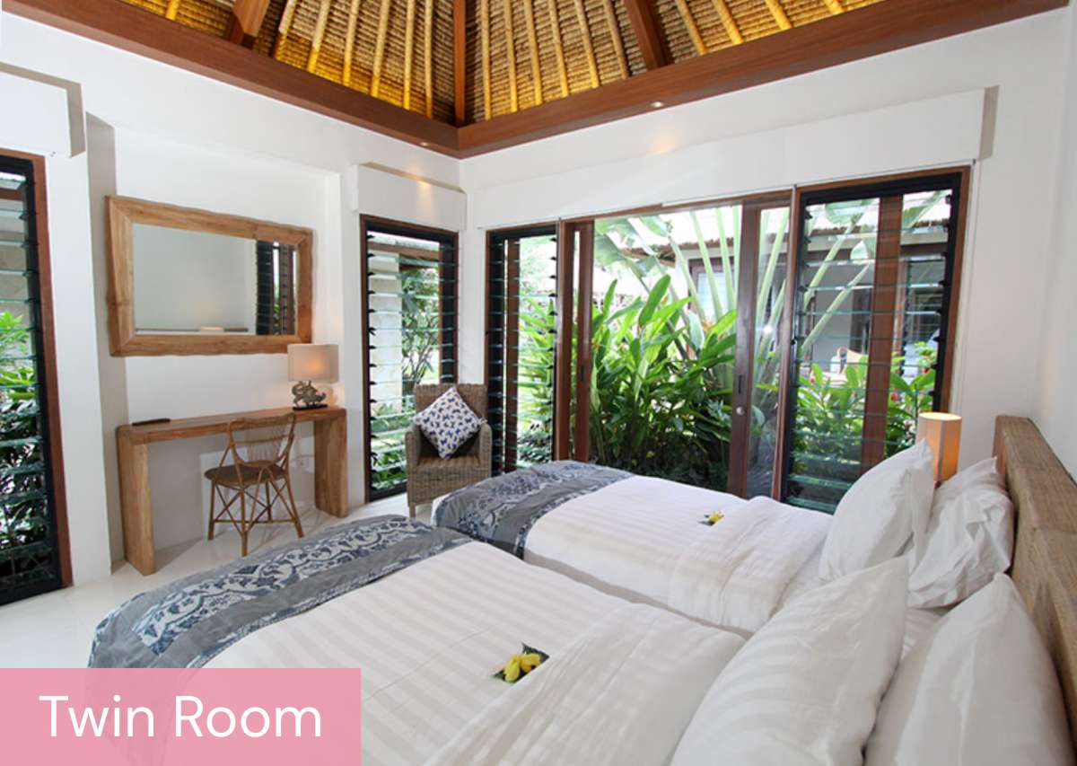 The New Year Retreat Package
